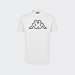 TSHIRT KAPPA CROMEN SLIM WHITE