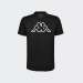 TSHIRT KAPPA CROMEN SLIM BLACK