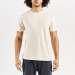 TSHIRT KAPPA EDSON BEIGE CHALK