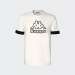 TSHIRT KAPPA DLOT WHITE/BLACK