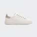 TOMMY HILFIGER LOW CUT WHITE/PLATINUM
