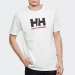 TSHIRT HELLY HANSEN HH LOGO WHITE
