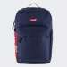 MOCHILA LEVIS STANDARD ISSUE NAVY/RED