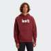 HOODIE LEVI´S RELAXED GRAPHIC BORDEAUX