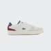 LACOSTE MASTERS CUP WHITE/NAVY/RED