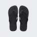 HAVAIANAS TOP BLACK