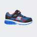 SKECHERS LIGHT RAPID CHARGE K BLACK/RED/BLUE