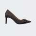 SAPATOS MICHAEL KORS RORY FLEX PUMP BLK/BROWN