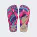 HAVAIANAS KIDS FANTASY BEIGE/MAGENTA