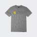 TSHIRT ETNIES ECORP GREY/YELLOW