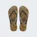 HAVAIANAS SLIM LEOPARD BLACK