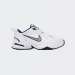 NIKE AIR MONARCH WHITE/SILVER