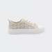 MICHAEL KORS EVY LACE UP VANILLA