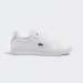 LACOSTE CARNABY PRO W WHT/LT PNK