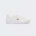 LACOSTE CARNABY PRO LEATHER WHT/GOLD