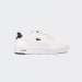 LACOSTE C T-CLIP SYNTHRTIC WHT/DK GRN