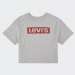 TSHIRT LEVIS GRAPHIC LIGHT GRAY HEATHER