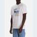 TSHIRT BOSS TE ONTHEWAY WHITE