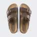 SANDÁLIAS BIRKENSTOCK ARIZONA DARK BROWN