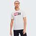 TSHIRT PUMA FLOCK GRAPHIC WHITE