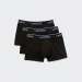 BOXERS LACOSTE COURTS PACK 3 BLACK