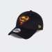 BONÉ NEW ERA SUPERMAN KIDS 940 BLACK/BLACK