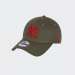 BONE NEW ERA LEAGUE ESSENTIAL 940 NEW YORK YANKEES YOUTH OLIVE/RED