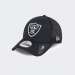 BONÉ NEW ERA LAS VEGAS RAIDERS TEAM ARCH BLACK/WHITE