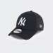 BONÉ NEW ERA NEW YORK YANKEES ENGINEERED FIT BLACK/BLACK