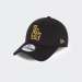 BONÉ NEW ERA METALLIC LOGO LOS ANGELS DODGERS BLACK/GOLD