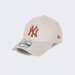 BONÉ NEW ERA NEW YORK YANKEES LEAGUE ESSENTIAL WHITE/ORANGE