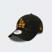 BONÉ NEW ERA LOS ANGELES DODGERS BLACK/ORANGE