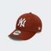 BONÉ NEW ERA NEW YORK YANKEES BROWN/WHITE