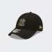 BONÉ NEW ERA NEW YORK YANKEES METALLIC POP 9FORTY BLACK