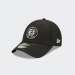 BONÉ NEW ERA BROOKLYN NETS 9FORTY BLACK/WHITE