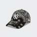 BONÉ NEW ERA NEW YORK YANKEES PAISLEY PRINT BLACK WH