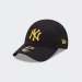 BONÉ NEW ERA NEW YORK YANKEES LEAGUE ESSENTIAL NAVY/YELLOW