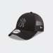 BONÉ NEW ERA NEW YORK YANKEES HOME FILED BLACK/WHITE