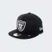 BONÉ NEW ERA LAS VEGAS RAIDERS BLACK/WHITE