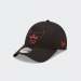 BONÉ NEW ERA CHICAGO BULLS BLACK/RED