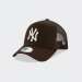 BONÉ NEW ERA NEW YORK YANKEES BROWN/WHITE