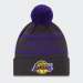 GORRO NEW ERA LOS ANGELES JAKE CUFF GREY/PURPLE