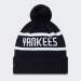 GORRO NEW ERA NEW YORK YANKEES JAKE CUFF BLACK/WHITE