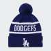 GORRO NEW ERA LOS ANGELES JAKE CUFF BLUE/WHITE