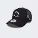 BONÉ NEW ERA NEW YORK YANKEES BLACK/WHITE