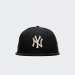 BONÉ NEW ERA NEW YORK YANKEES REPREVE 9FIFTY BLACK/CREAM