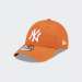 BONÉ NEW ERA NEW YORK YANKEES 9FORTY ORANGE