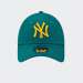 BONE NEW ERA NEW YORK YANKEES 9 FORTY K DARK GREEN/YELLOW