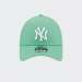 BONÉ NEW ERA NEW YORK YANKEES LEAGUE ESSENTIAL 9FORTY K AQUA GREEN/WHITE