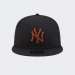 BONÉ NEW ERA NEW YORK YANKEES LEAGUE ESSENTIAL 9FIFTY BLACK/COBRE